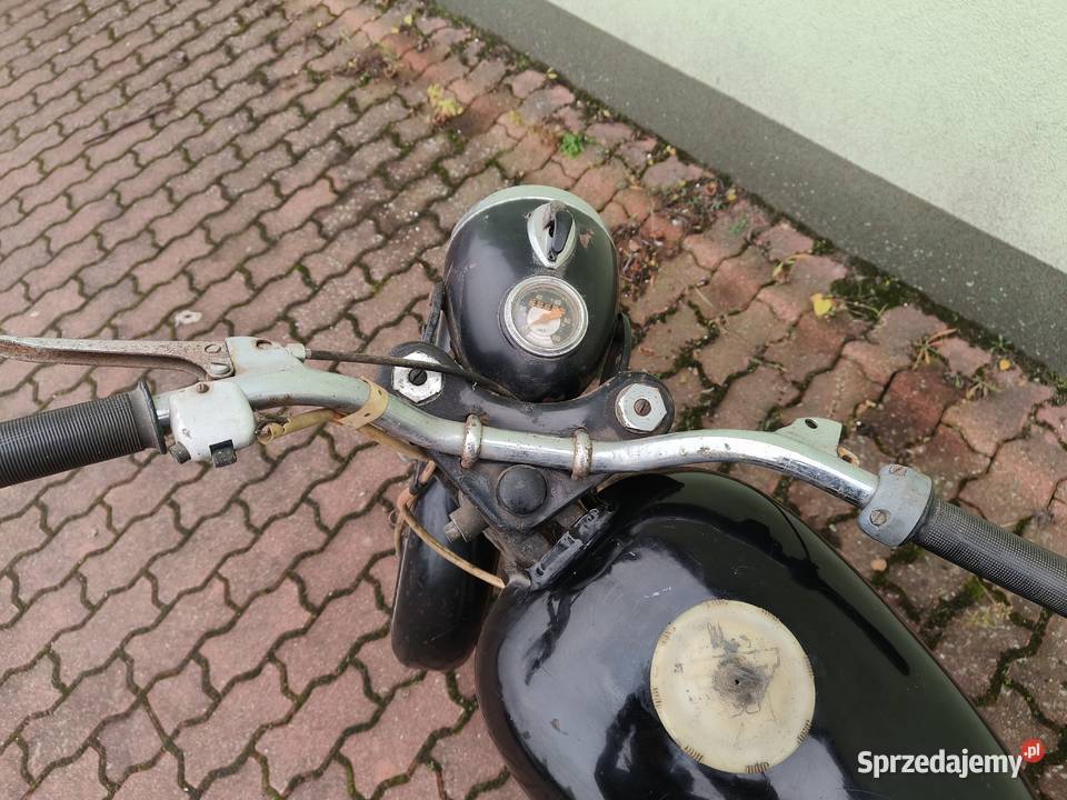 WSK B1 dwuramówka motor motocykl 1968 r Rok produkcji 1968 Łuków
