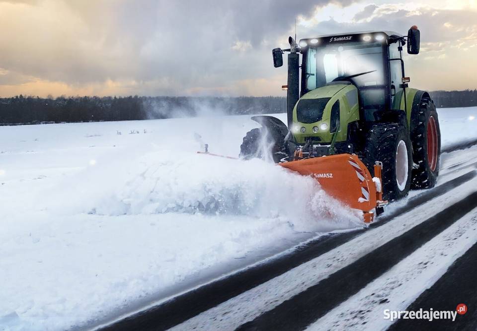 Pług odśnieżny PSV 301 Ramka Koła SAMASZ nieuszkodzony
