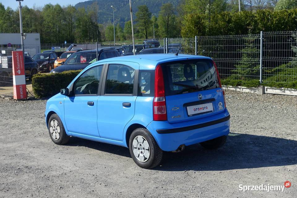 Fiat Panda 11 54 Klima Salon Bezwypadkowy Zdrowy Buczkowice