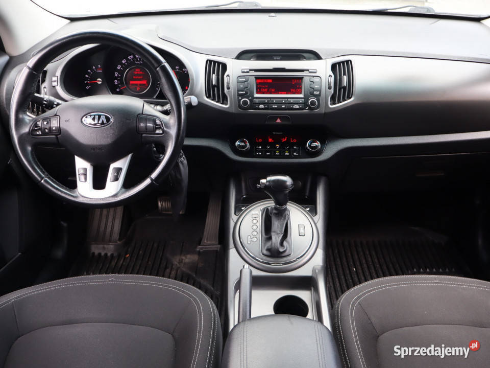 Kia Sportage 20 CRDi relingi dachowe Katowice sprzedam