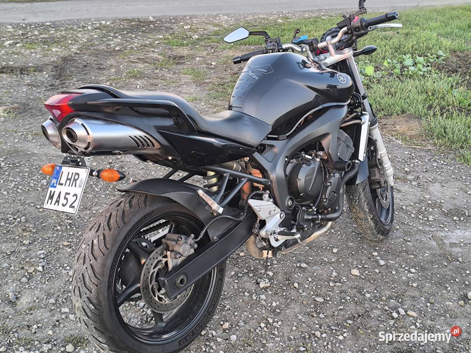 Yamaha fz6n 600cm3 lubelskie sprzedam