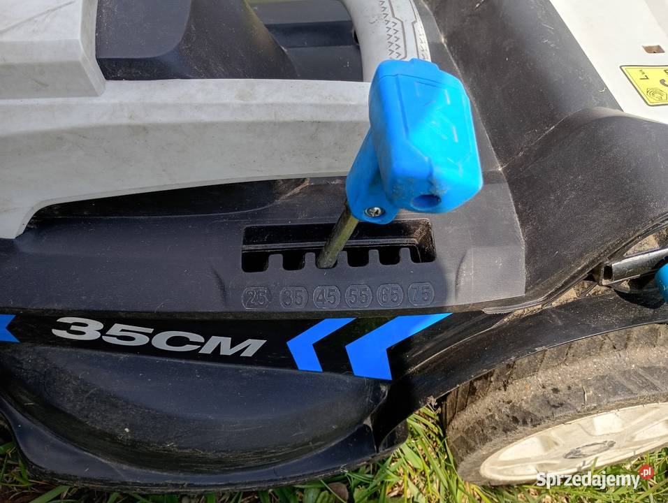 Kosiarka do trawy uszkodzona Pozostałe