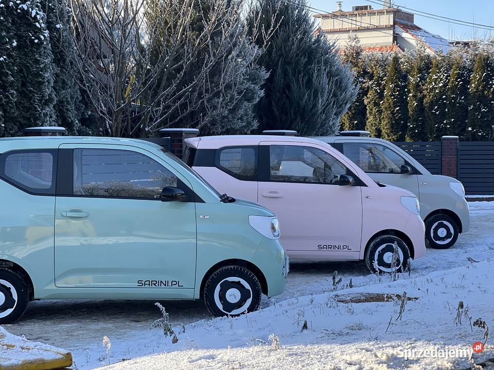 SARINI LILI Najtańsze samochody elektryczne w sprzedam