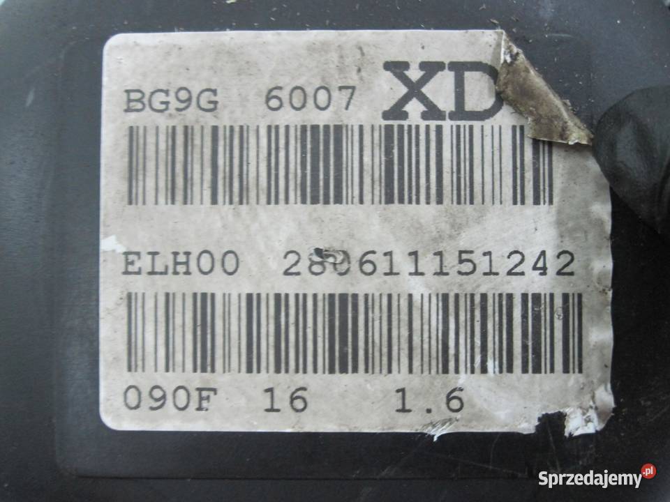 Volvo S60 16 B 11r obudowa rozrządu BM5G6P073EB świętokrzyskie