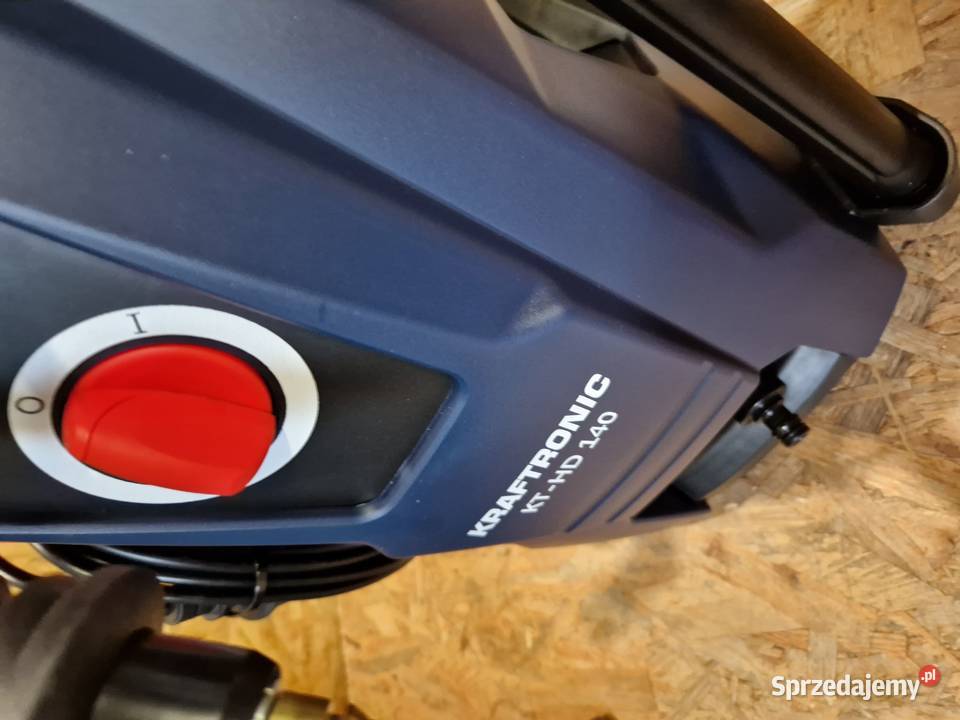 Myjka wysokociśnieniowa Kraftronic KTHD 140 Głogowa