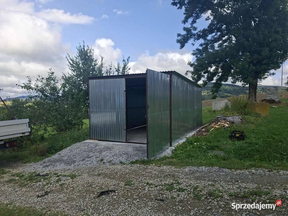 Garaże blaszane w I gatunku Sprzedaż Kroczyce