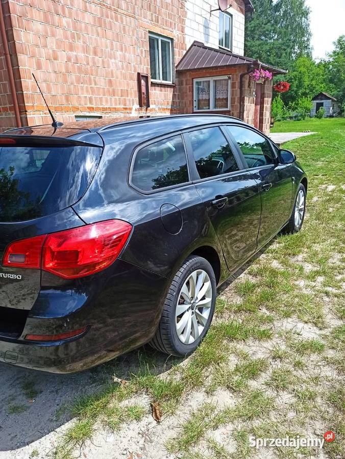 Opel Astra IV 14 T Edition 150 Rzeszów