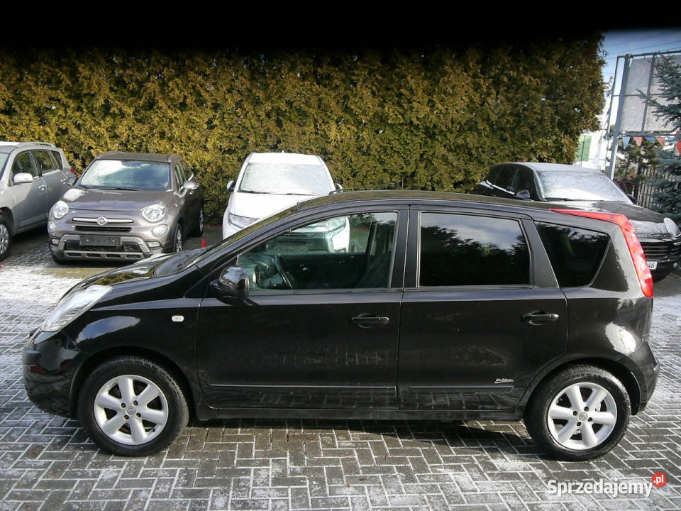 Nissan Note 16b Stan b bez rdzy korozji Nissan Częstochowa sprzedam