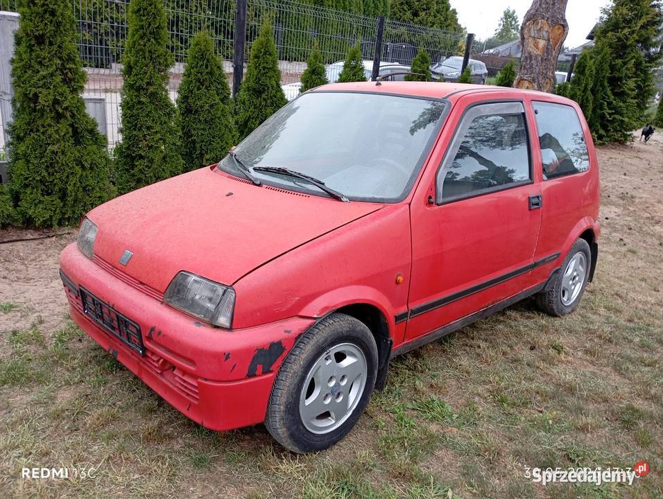 Fiat Cinquecento Sporting 96 54KM sprzedam