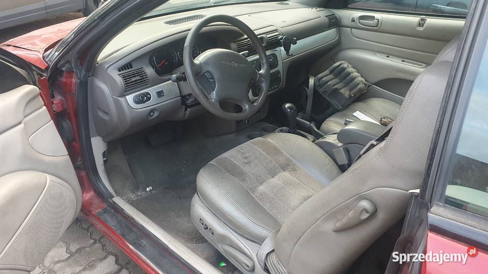 Chrysler Sebring 27b uszkodzony Rok produkcji 2007 Nowe Ręczaje sprzedam