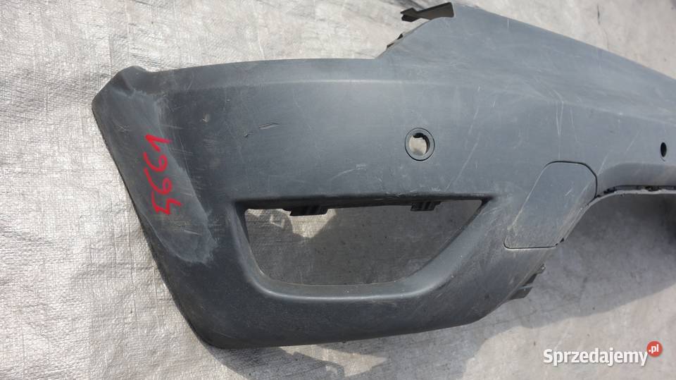ZDERZAK TYŁ TYLNY RENAULT CAPTUR LIFT osobowe Ruda Śląska sprzedam