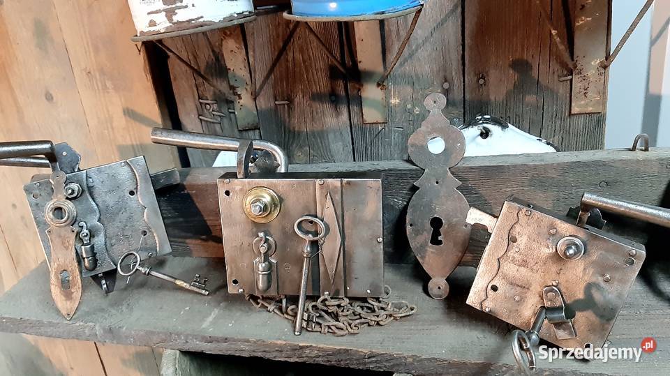 Zabytkowa zamek puszkowy śląskie Sosnowiec