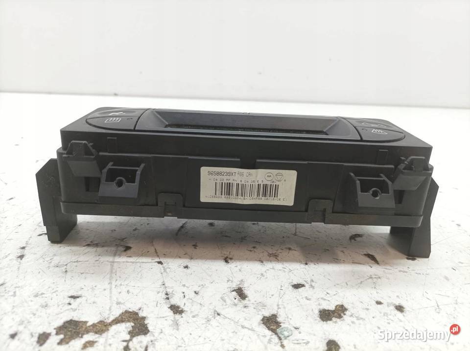 PANEL NAWIEWU 96588239XT Citroen C2 I 20032009 sprzedam