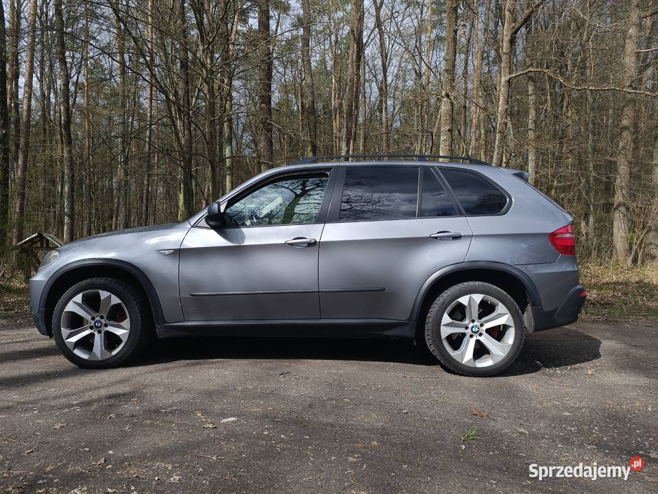 BMW X5 e70 30sd 286 elektrycznie ustawiane fotele Hrubieszów