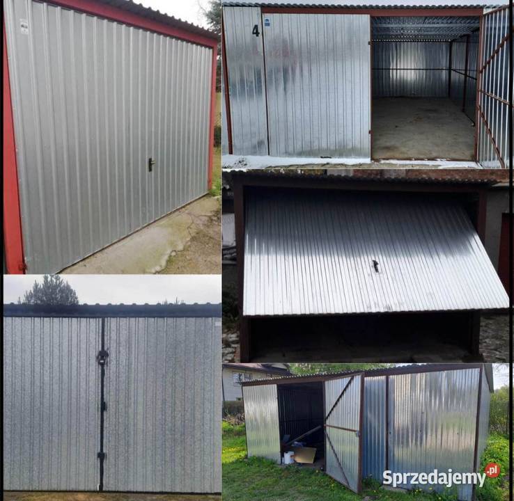 Garaże Blaszane 3x5 zaraz TRANSPORT Świecie