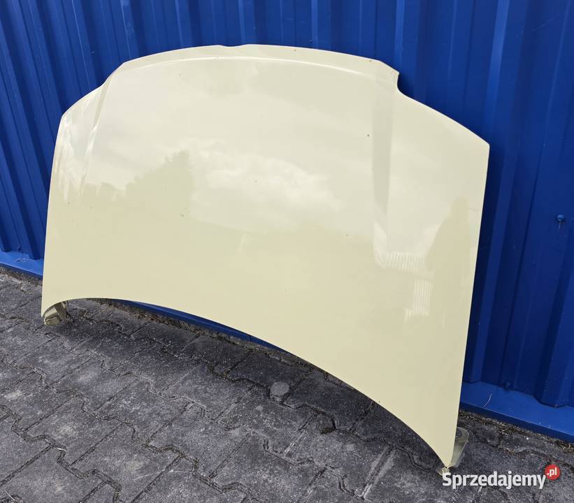 MASKA FIAT PANDA II 2 KOD LAKIERU 541 GIALLO