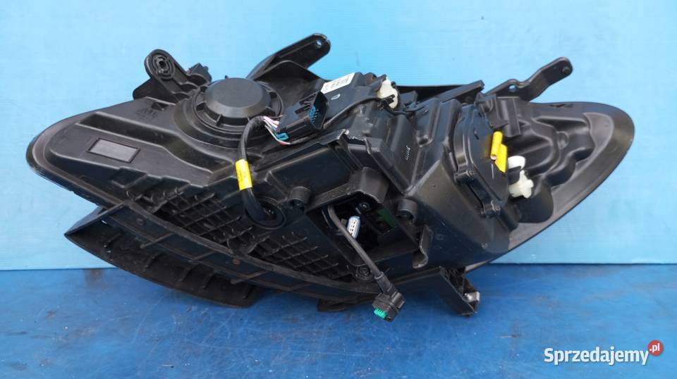 LAMPA REFLEKTOR PRAWY PRZÓD EU XENON OPEL MOKKA wielkopolskie Nowy Tomyśl