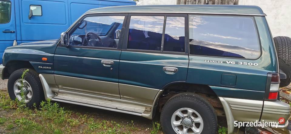 Mitsubishi Pajero II 35L V6 24V LPG manualna