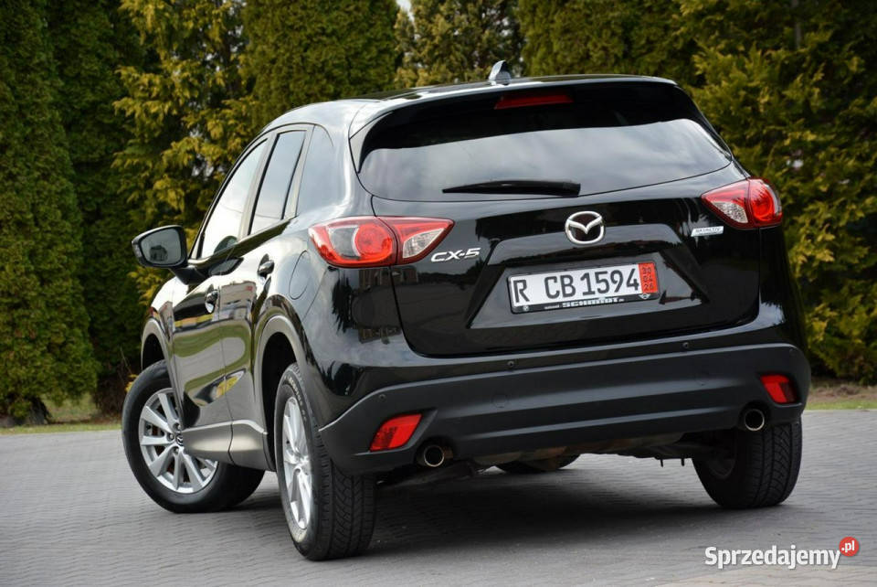 Mazda CX5 Skyactive biXenon Navi Klimatronic czarny mazowieckie Ostrów Mazowiecka