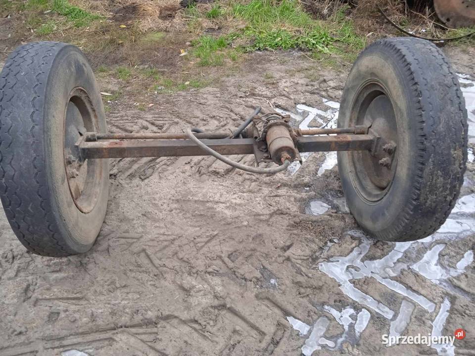 oś do przyczepy nieuszkodzony wielkopolskie Leszno