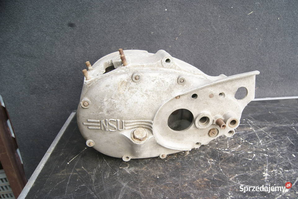 SILNIK KARTERY POKRYWA NSU FOX śląskie Rybnik