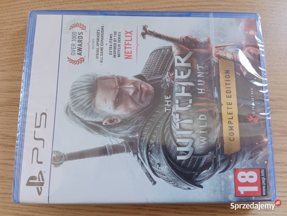 Wiedźmin 3 Dziki Gon Edycja Kompletna na rpg pomorskie Gdańsk sprzedam