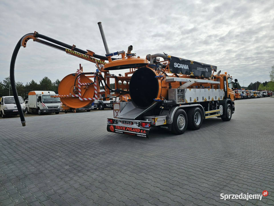 Scania SPULEUDSYR LARSEN WUKO KOMBI DO Rok produkcji 2009 Daleszyce