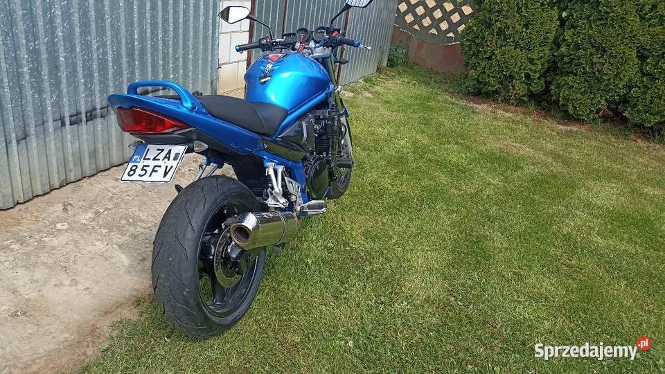 Suzuki Bandit 650 2007 Gaznik łańcuch