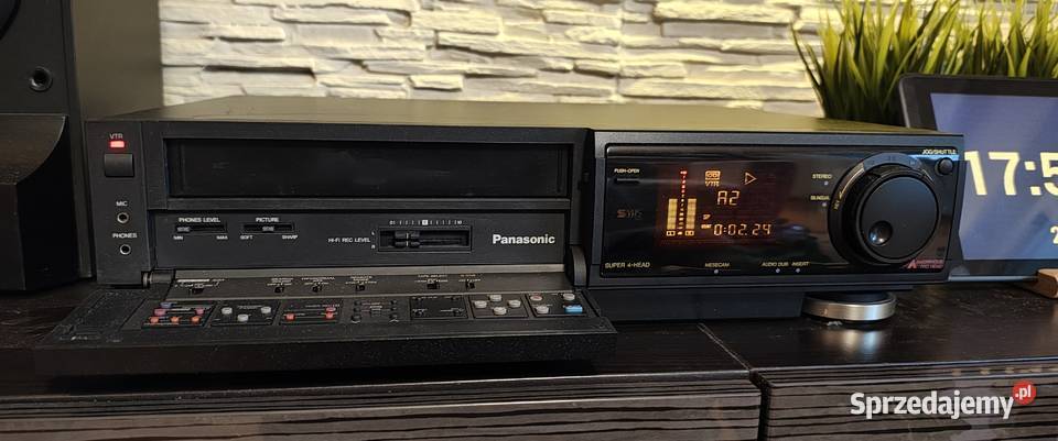 Magnetowid Panasonic NVFS88 EG Super VHS Warszawa