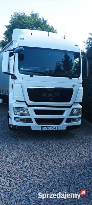 MAN TGS 18440 294KM Ciągniki siodłowe Nowy Sącz