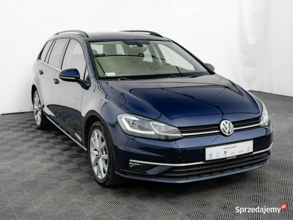 Volkswagen Golf SK194RV20 TDI HIGHLINE DSG ESP Pępowo