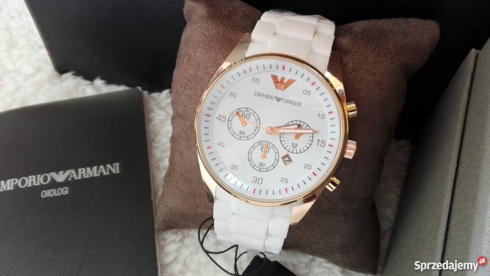 Zegarek logo emporio armani rep nowy piekny Bielsko-Biała sprzedam