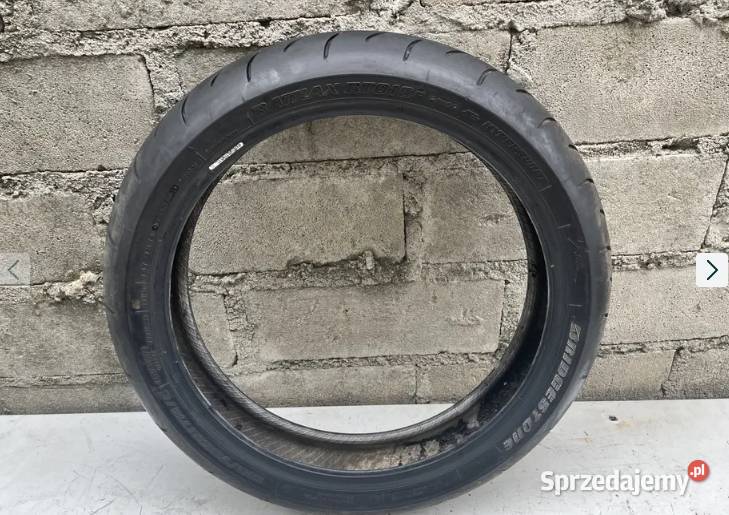 Opona bridgestone battlax bt 016f 12070ZR 17MC Motocyklowe wielkopolskie Ostrów Wielkopolski