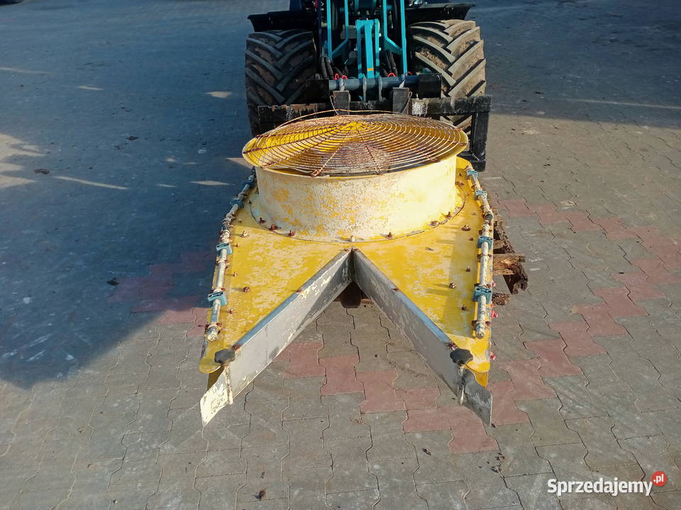 przystawka wentylator opryskiwacza duży kosz