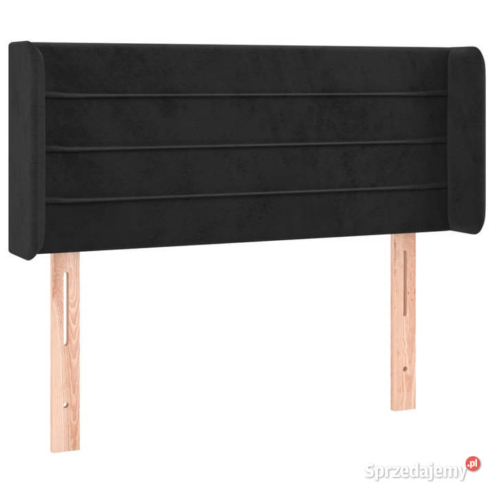 Zagłówek do łóżka z LED czarny 93x16x7888 Warszawa