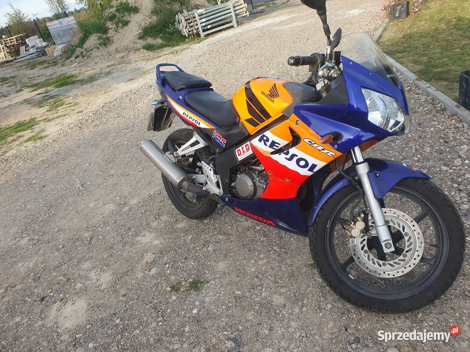 Honda Cbr 125 Motocykle, skutery, quady Jawidz