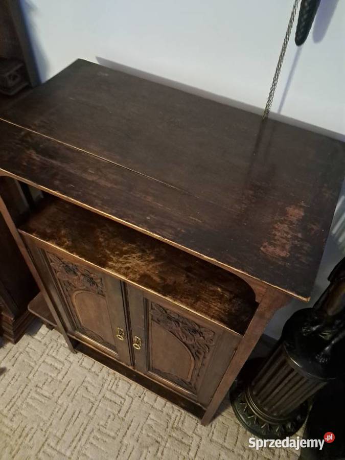 Szafka antyk biblioteczka starocie Giżycko