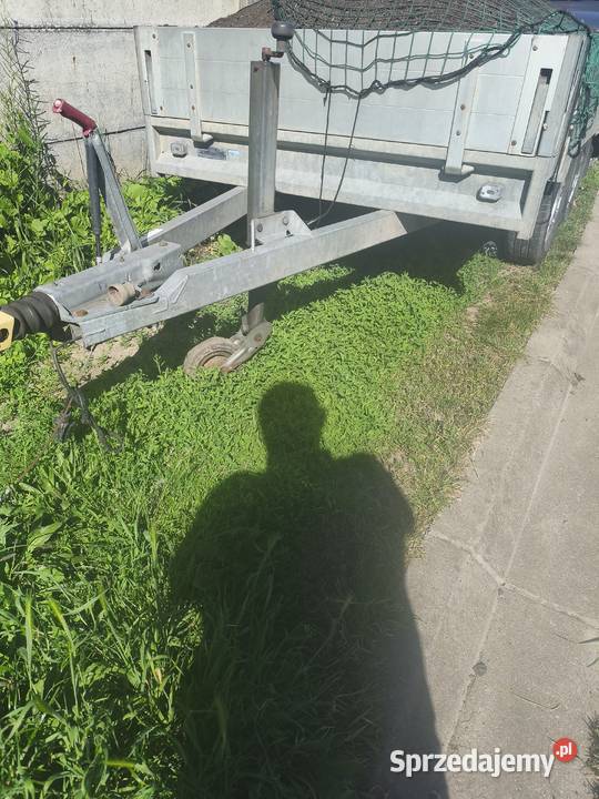 Przyczepka dwuosiowa aluminiowa 2000 ATC Węgrów