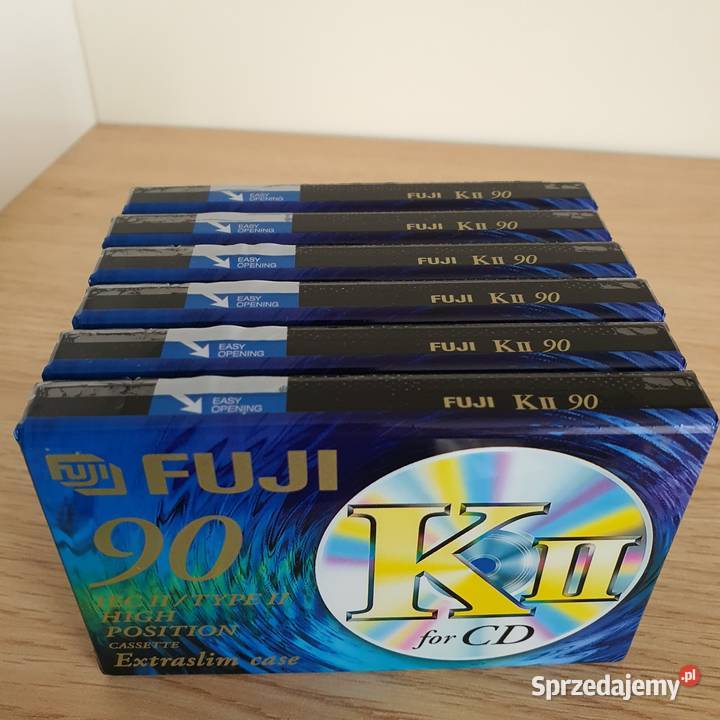 Fuji 90 K II kaseta magnetofonowa