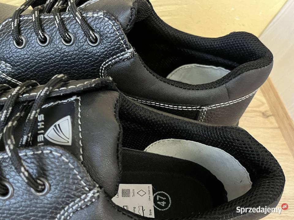 skórzane buty ochronne robocze Bremen S3 SHIELD Jastrzębie-Zdrój sprzedam