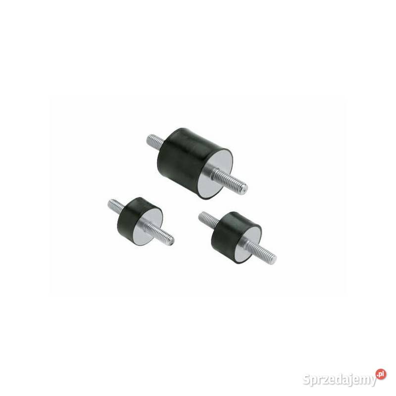 Amortyzator gumowy męskimęski typ A Fi 15x15 mm małopolskie Kamionna