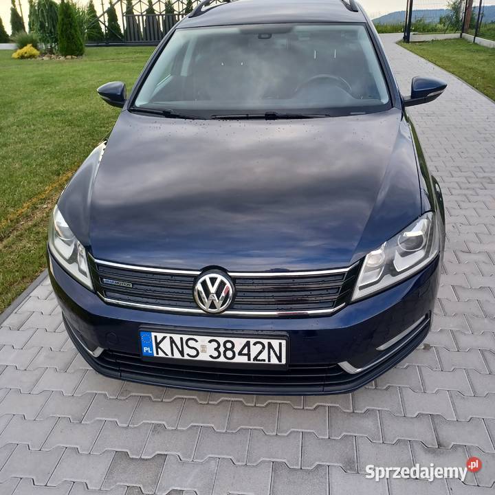 VW passat B7 2012 Nowy Sącz