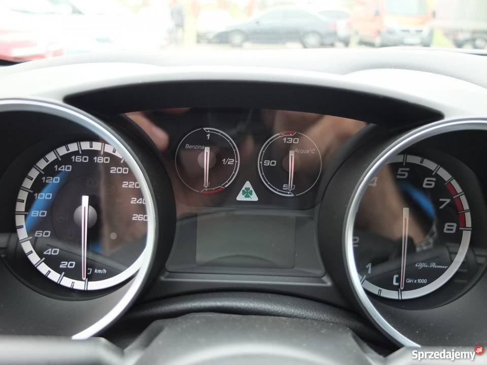 Alfa Romeo Giulietta benzyna mazowieckie Warszawa