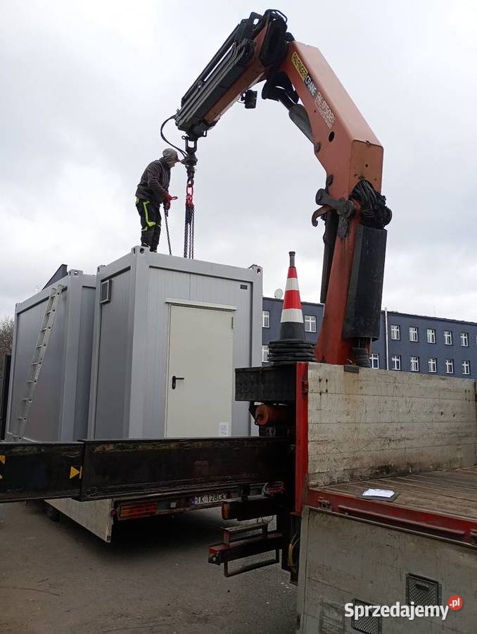 Usługi HDS Transport maszyn kontenerów Siemianowice Śląskie