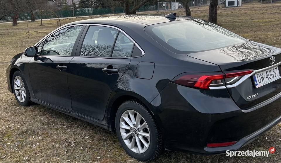 Toyota Corolla 16 132 LPG 2020 klimatyzacja Ozorków