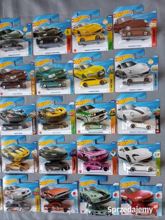 Hot Wheels Mainline stan kart zestaw 40 sztuk Samochody i pojazdy Jaworzno
