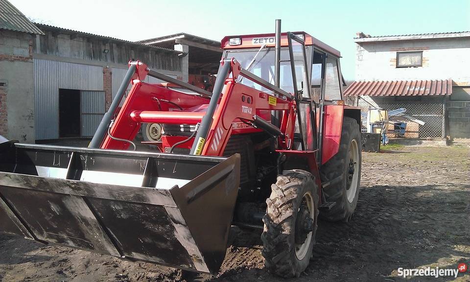 Tur d o Traktora 4X4 Ładowacz czolowy Jelcz-Laskowice