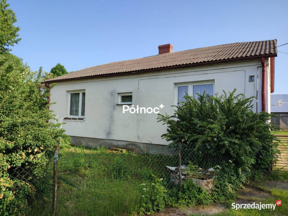 Dom na dużej działce Marysin Sprzedaż