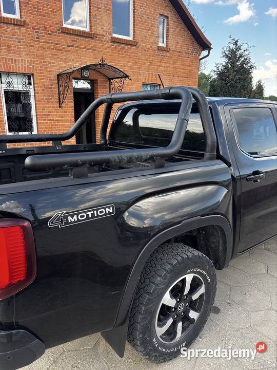 Orurowanie amarok hilux Opalenie