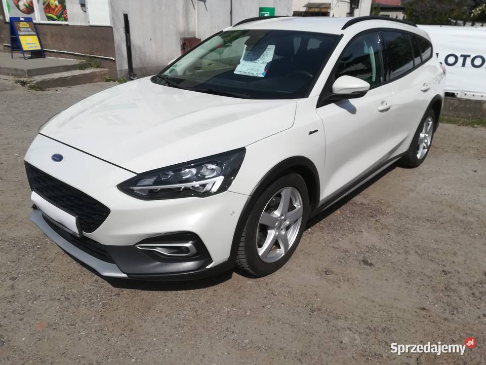 FORD FOCUS KOMBI 15i 2020r MK 4 150 ACTIVE podgrzewane fotele kujawsko-pomorskie Bydgoszcz sprzedam